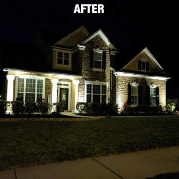 After our Outdoor Lighting Services near me Florida